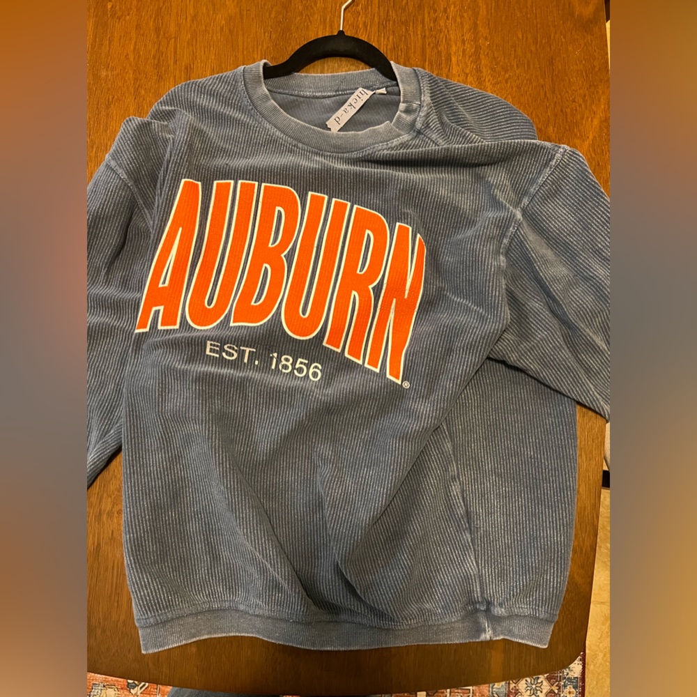 Auburn crewneck - Picture 1 of 1